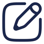 Pen New Square SVG Icon